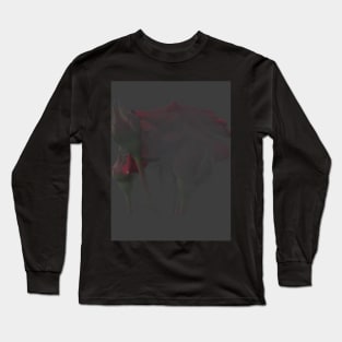 Obscured memory of roses Long Sleeve T-Shirt